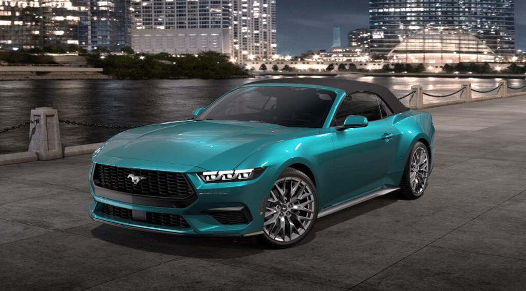 2026 Mustang EcoBoost Premium Convertible