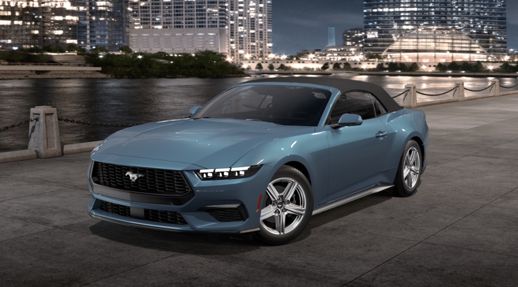 2026 Mustang EcoBoost Premium Convertible