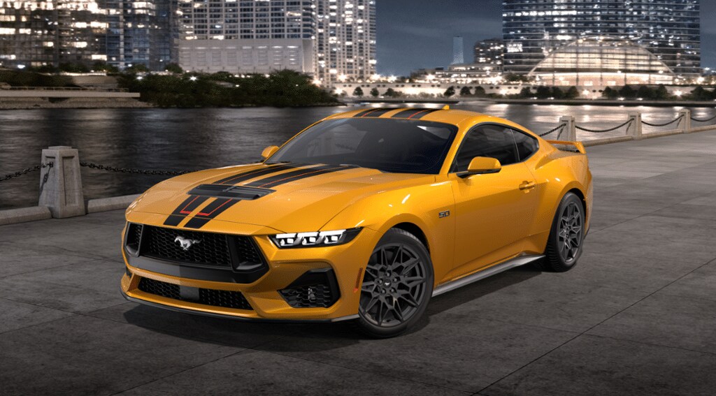2026 Mustang