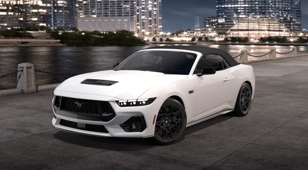 2026 Mustang GT Premium Convertible