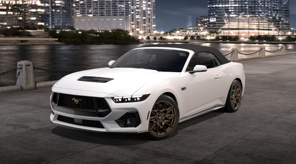 2026 Mustang GT Premium Convertible