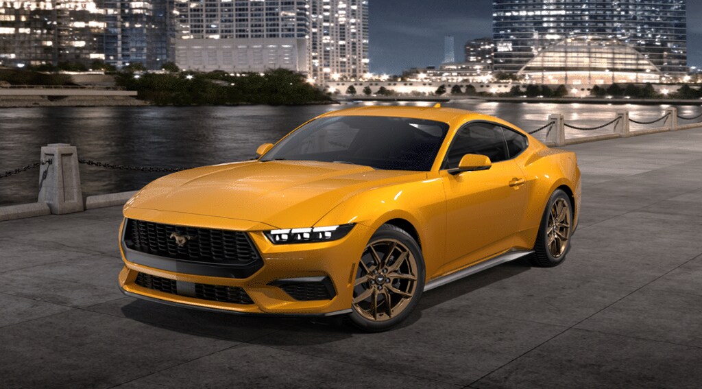 2026 Mustang EcoBoost Premium Fastback