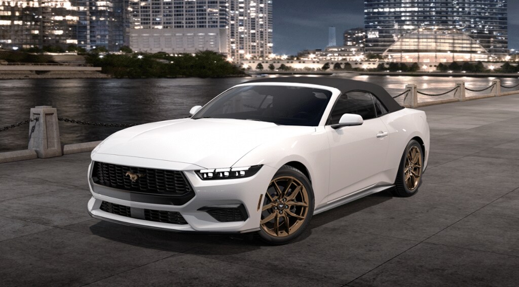 2026 Mustang EcoBoost Convertible
