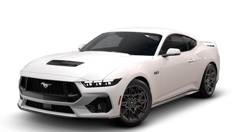 2026 Oxford White Ford Mustang GT Premium SUPER SNAKE RWD Coupe