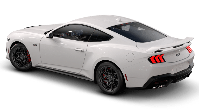 2026 Oxford White Ford Mustang GT Premium SUPER SNAKE RWD Coupe