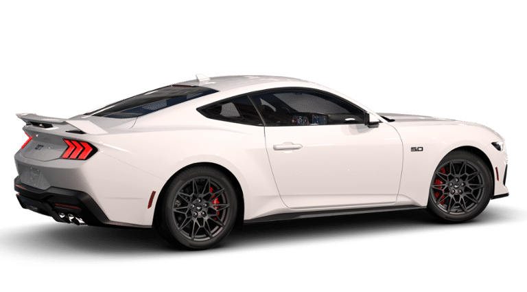 2026 Oxford White Ford Mustang GT Premium SUPER SNAKE RWD Coupe