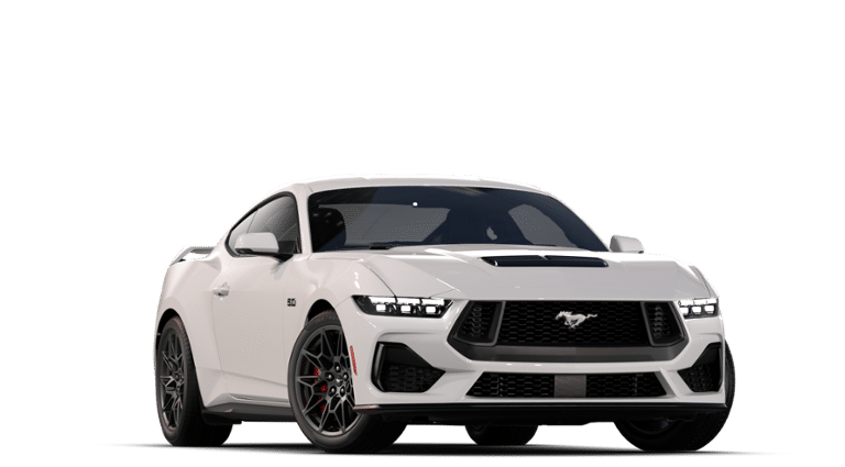 2026 Oxford White Ford Mustang GT Premium SUPER SNAKE RWD Coupe