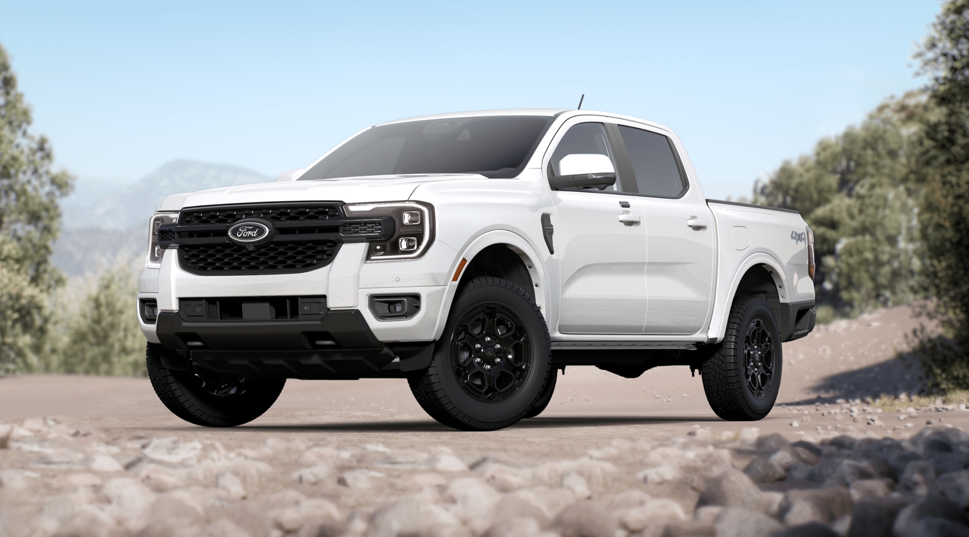 Ford Ranger 2025 Ranger Black Appearance Package (BAP) {filename}