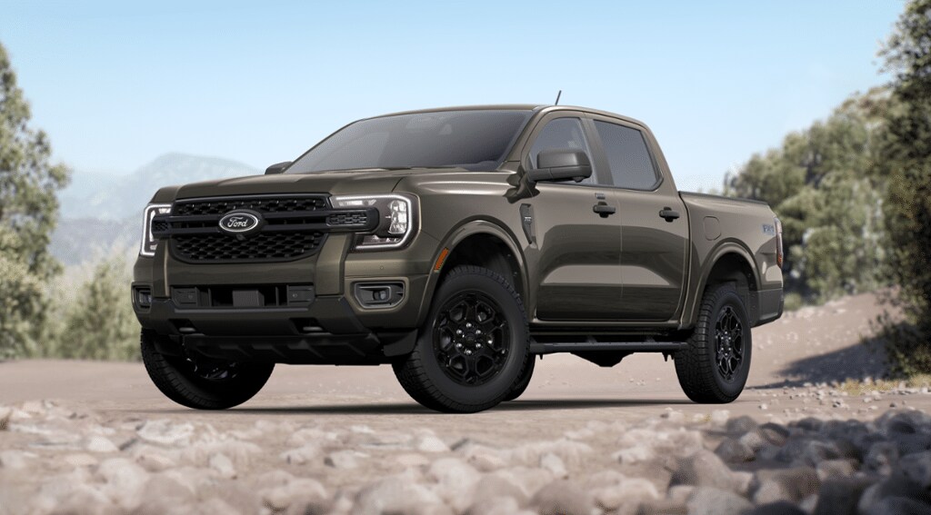 2025 Ranger XLT