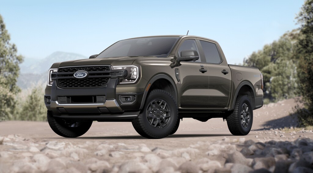 2025 Ranger XLT