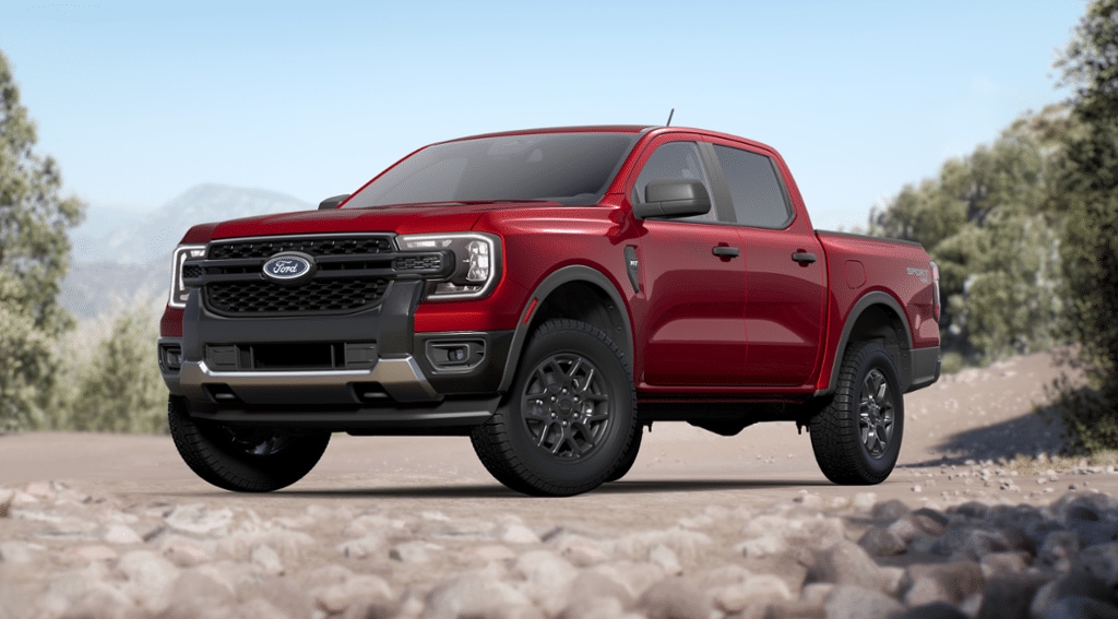 2025 Ranger XLT