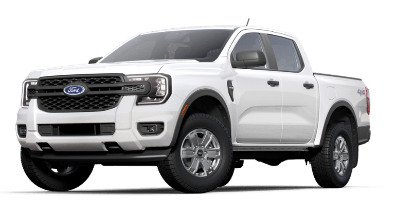 2025 Oxford White Ford Ranger XL 4X4 Truck