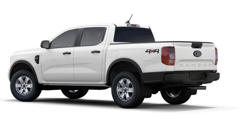 2025 Oxford White Ford Ranger XL 4X4 Truck