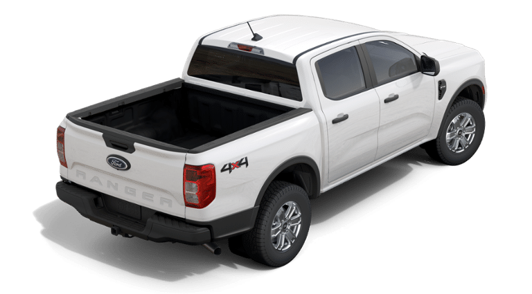 2025 Oxford White Ford Ranger XL 4X4 Truck