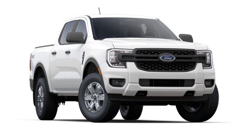 2025 Oxford White Ford Ranger XL 4X4 Truck