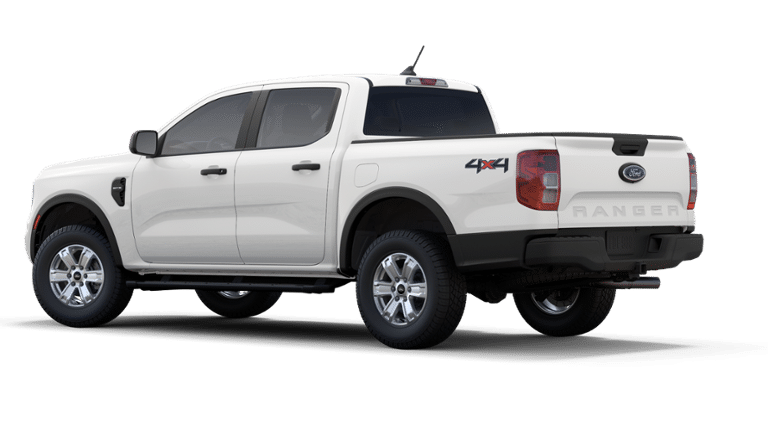 2025 Oxford White Ford Ranger XL 4X4 Truck