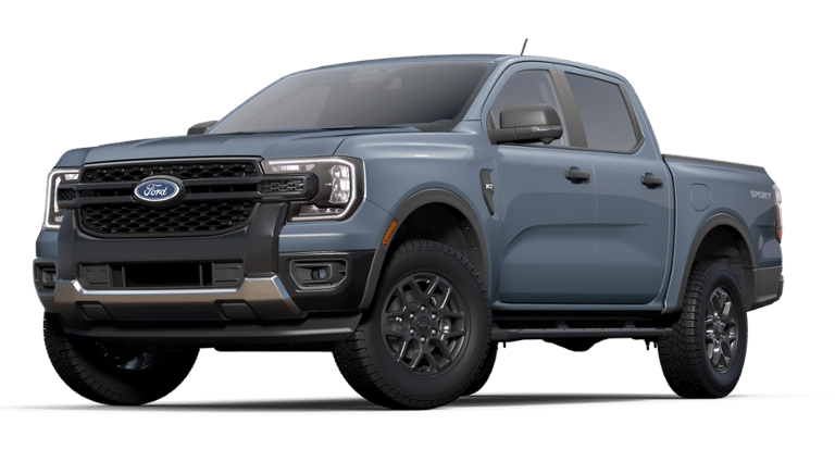 2025 Gray Ford Ranger XLT RWD Truck