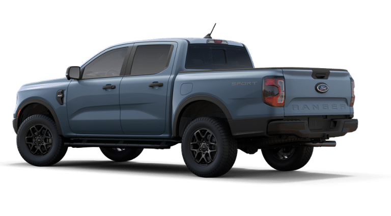 2025 Gray Ford Ranger XLT RWD Truck
