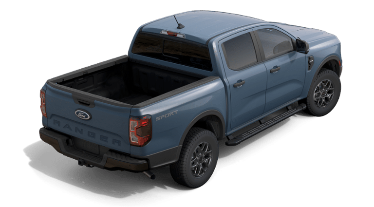 2025 Gray Ford Ranger XLT RWD Truck