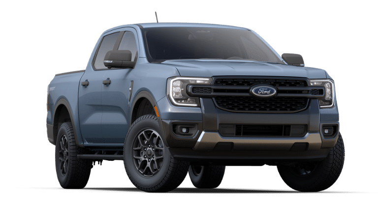 2025 Gray Ford Ranger XLT RWD Truck