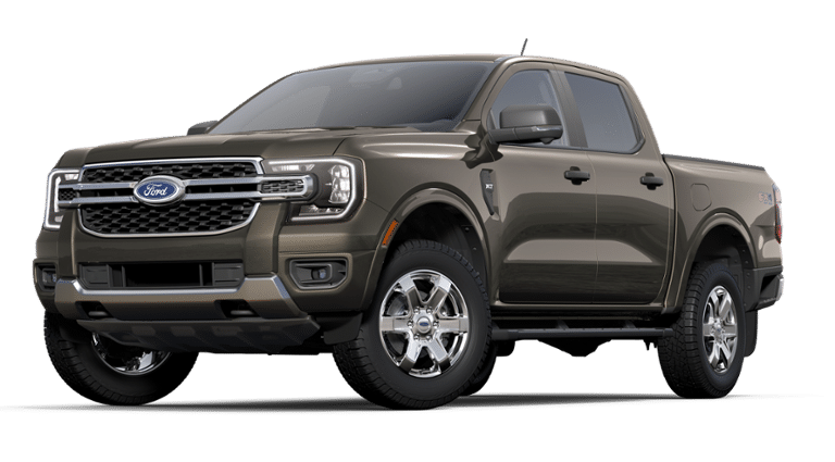 2025 Gray Ford Ranger XLT 4X4 Truck