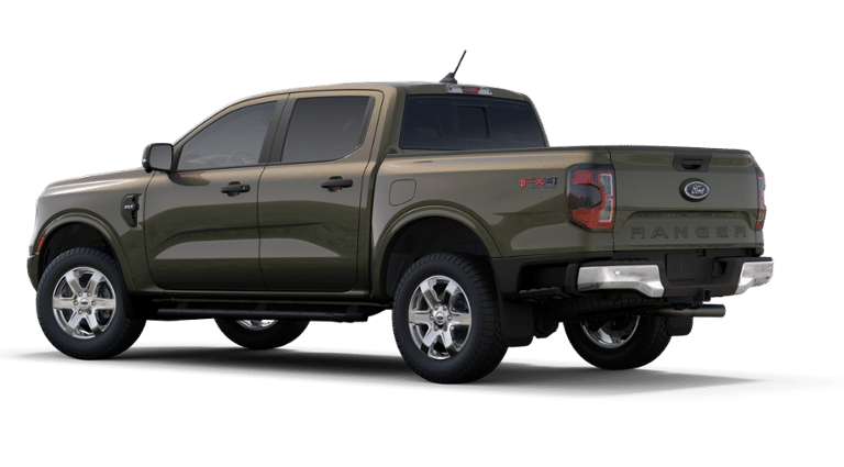 2025 Gray Ford Ranger XLT 4X4 Truck