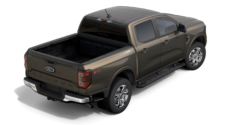 2025 Gray Ford Ranger XLT 4X4 Truck