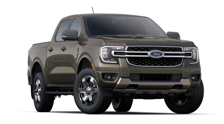 2025 Gray Ford Ranger XLT 4X4 Truck