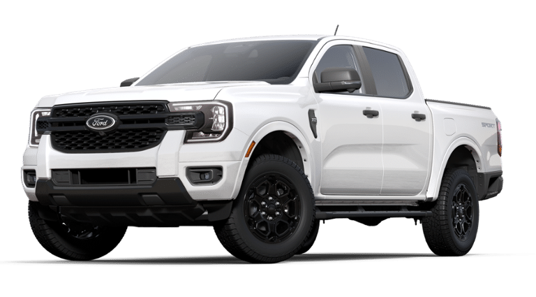 2025 Oxford White Ford Ranger XLT RWD Truck