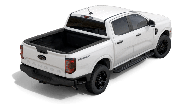 2025 Oxford White Ford Ranger XLT RWD Truck