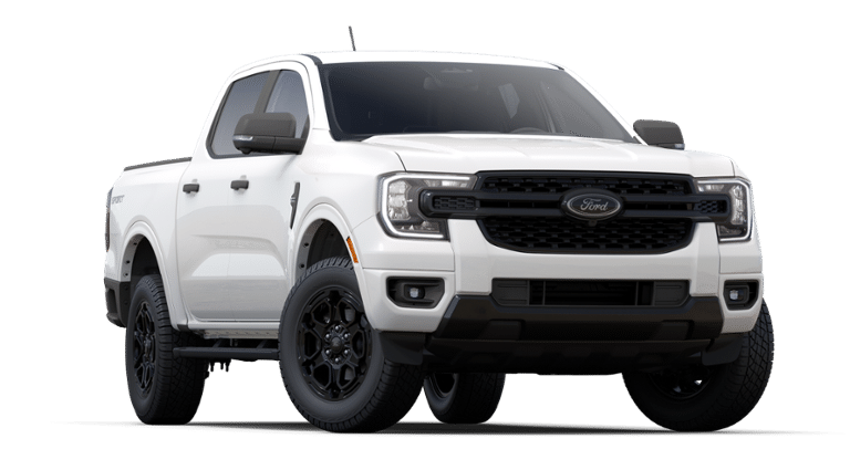 2025 Oxford White Ford Ranger XLT RWD Truck