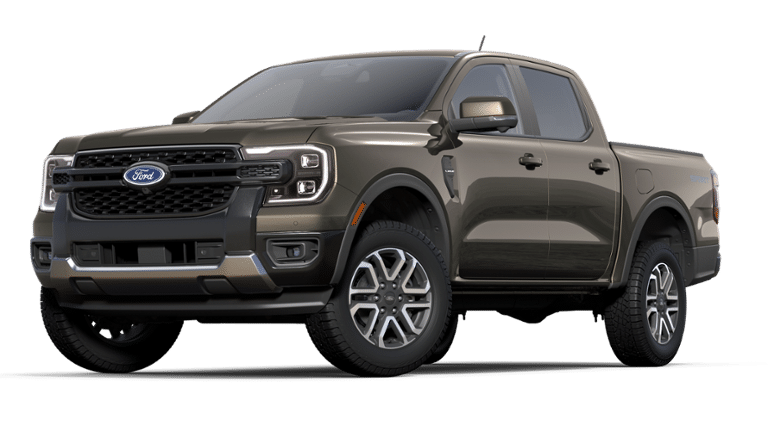 2025 Gray Ford Ranger LARIAT RWD Truck