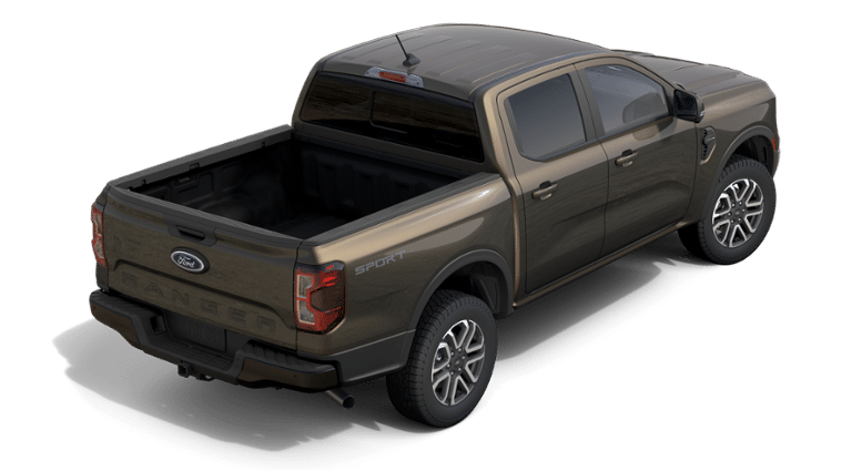 2025 Gray Ford Ranger LARIAT RWD Truck