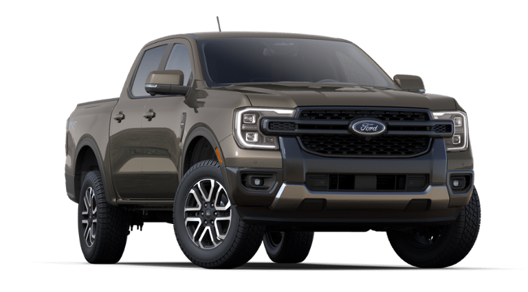 2025 Gray Ford Ranger LARIAT RWD Truck