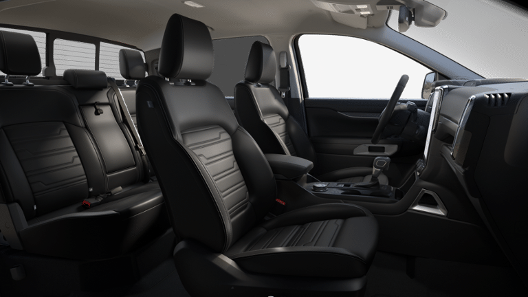 2025 Gray Ford Ranger LARIAT RWD Truck