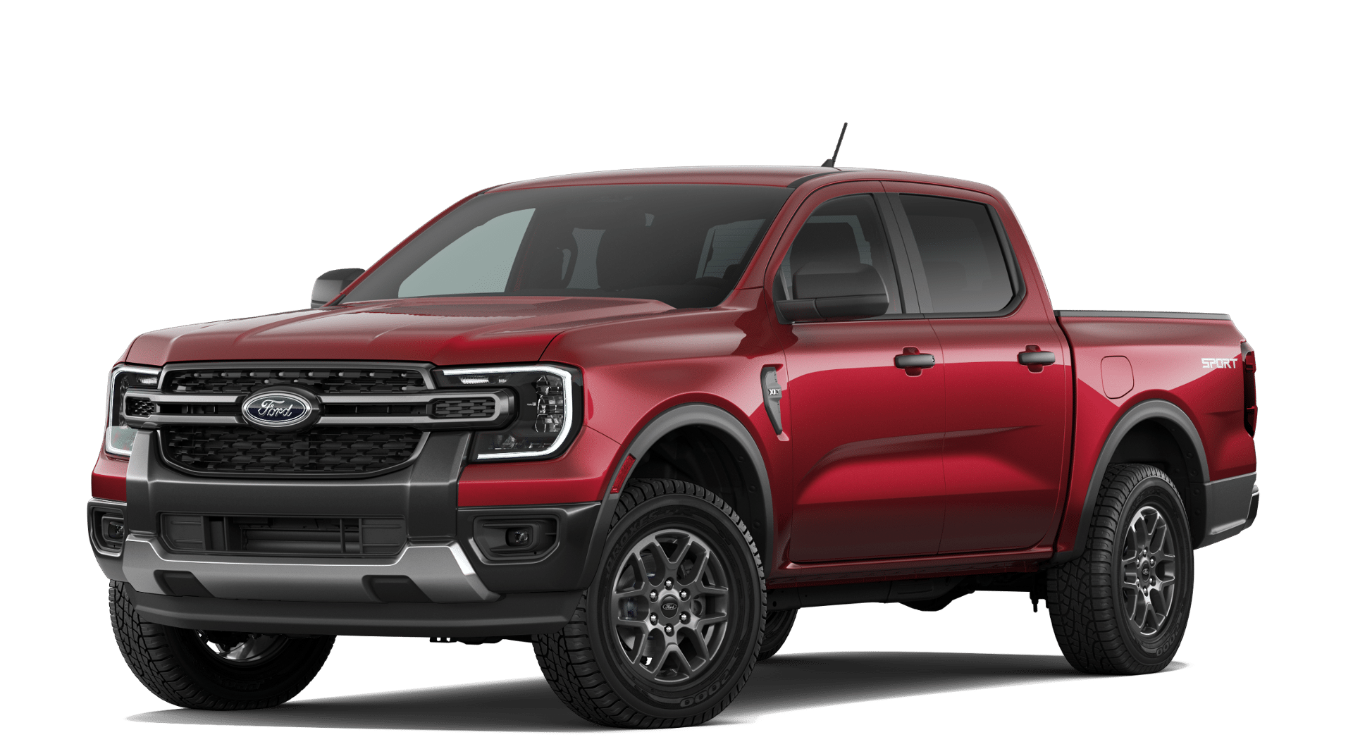 New 2026 Ruby Red Metallic Tinted Clearcoat Ford XLT image 45