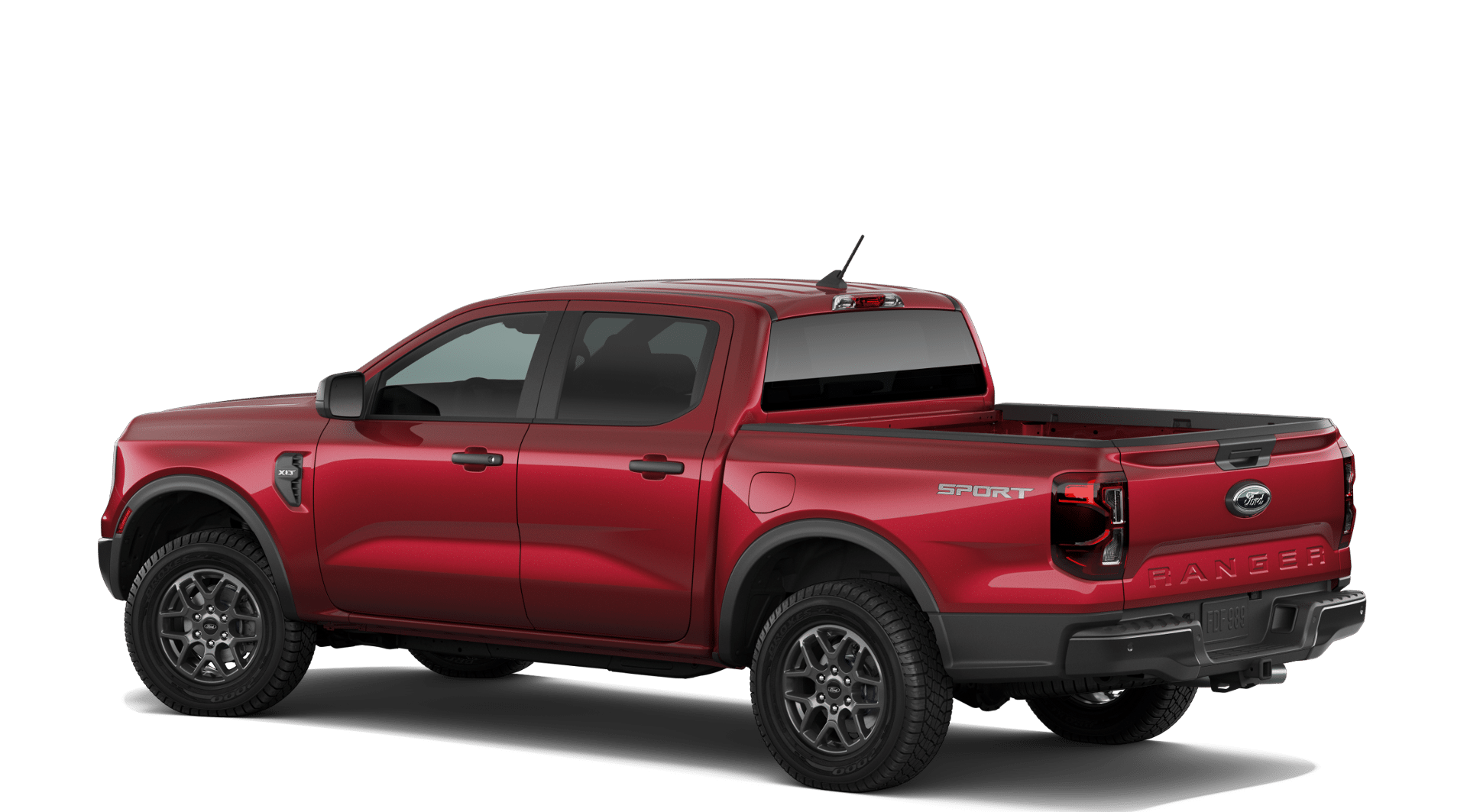 New 2026 Ruby Red Metallic Tinted Clearcoat Ford XLT image 46