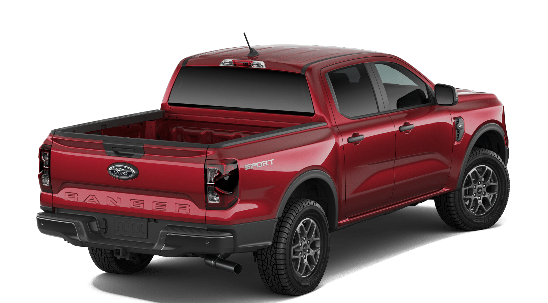 New 2026 Ruby Red Metallic Tinted Clearcoat Ford XLT image 47