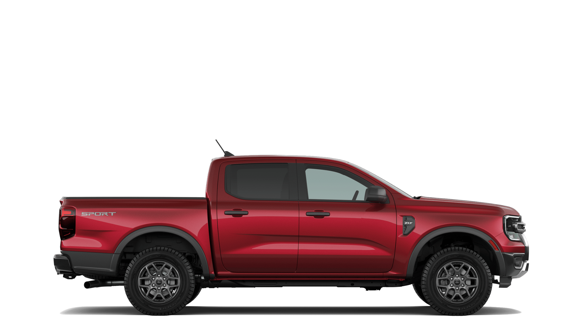 New 2026 Ruby Red Metallic Tinted Clearcoat Ford XLT image 49