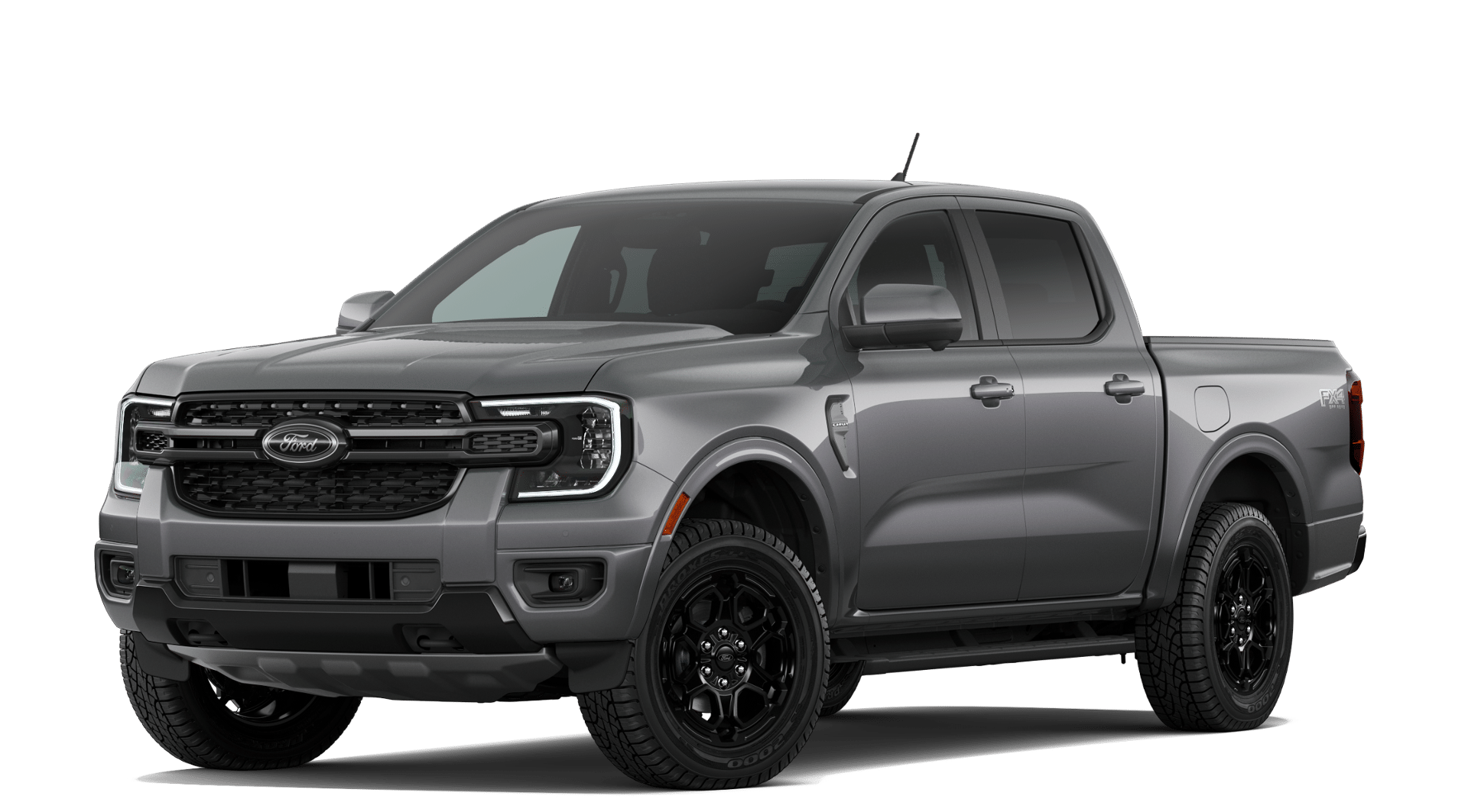 New 2026 Carbonized Gray Metallic Ford Lariat® image 23