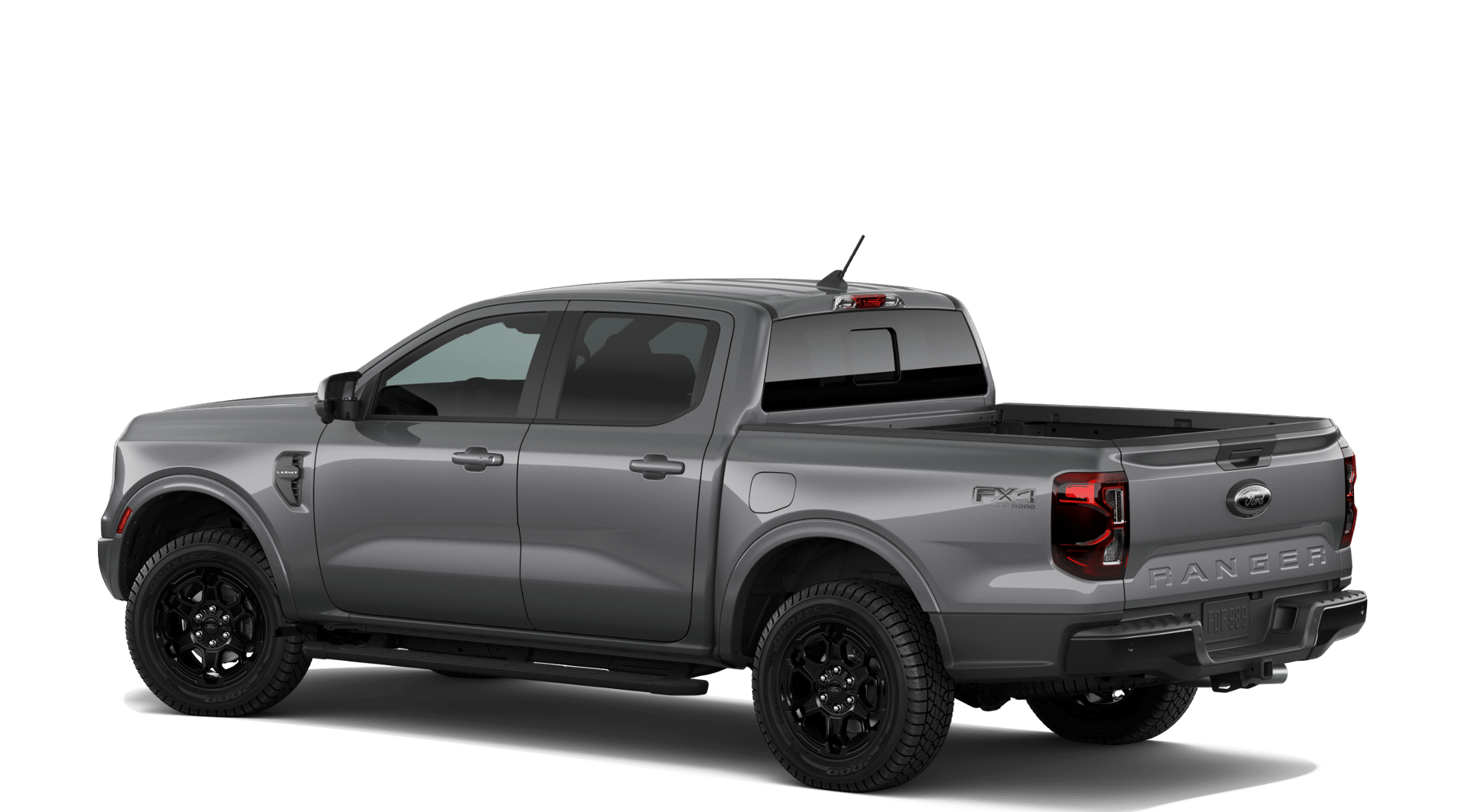New 2026 Carbonized Gray Metallic Ford Lariat® image 24
