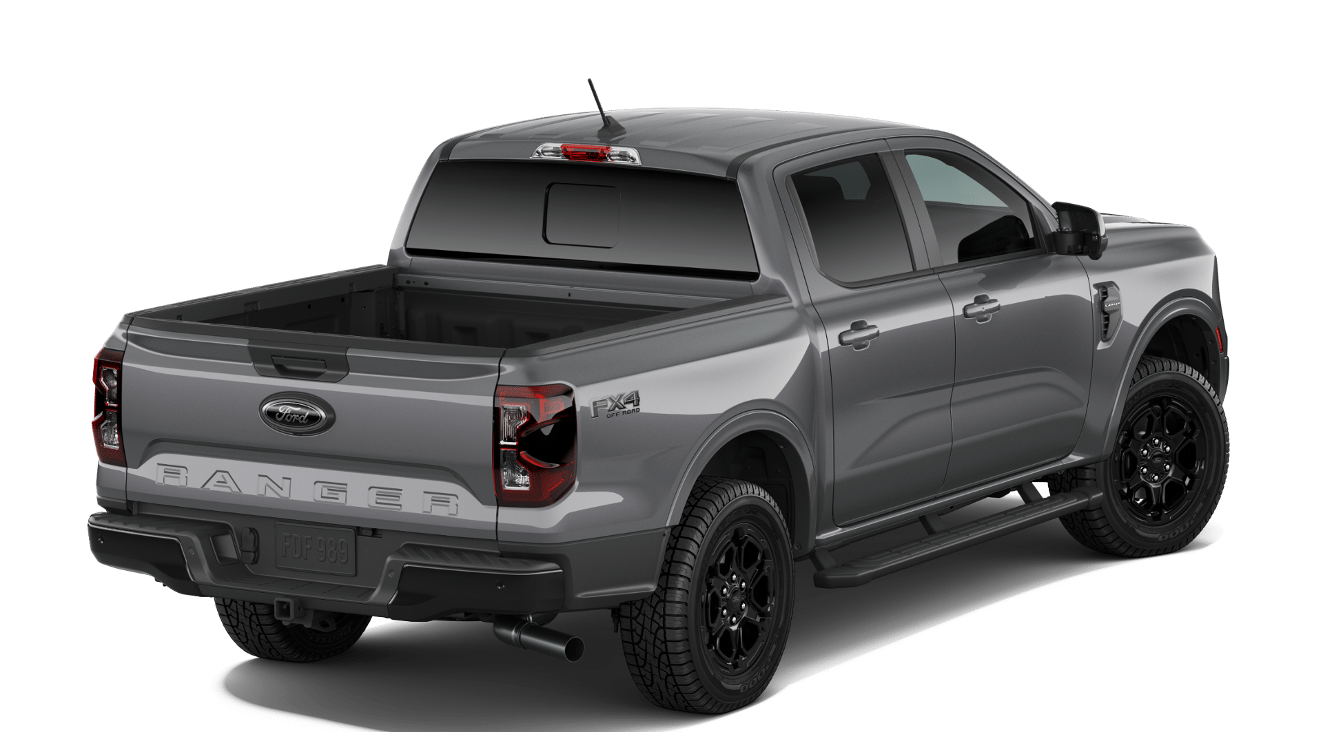New 2026 Carbonized Gray Metallic Ford Lariat® image 25