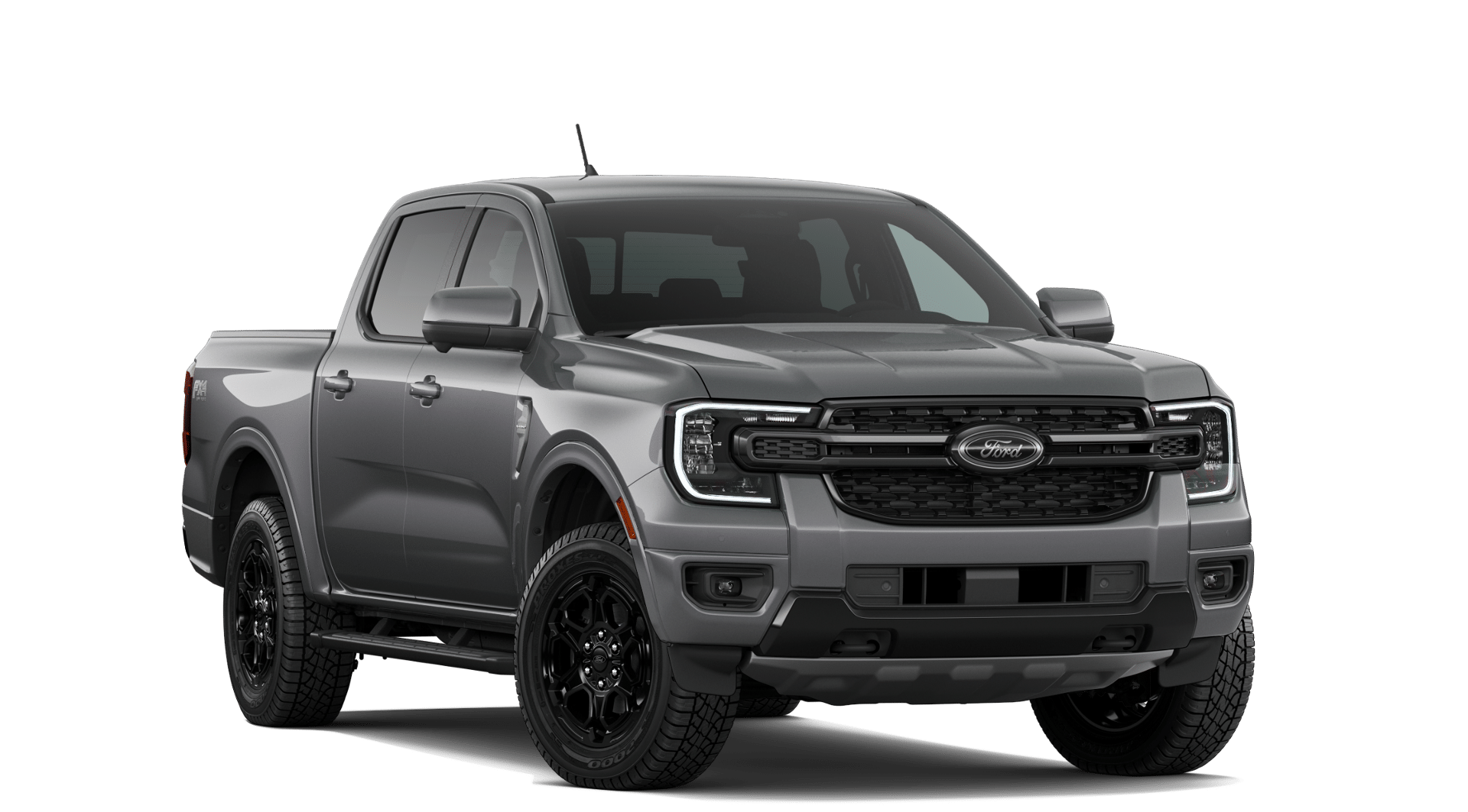 New 2026 Carbonized Gray Metallic Ford Lariat® image 26