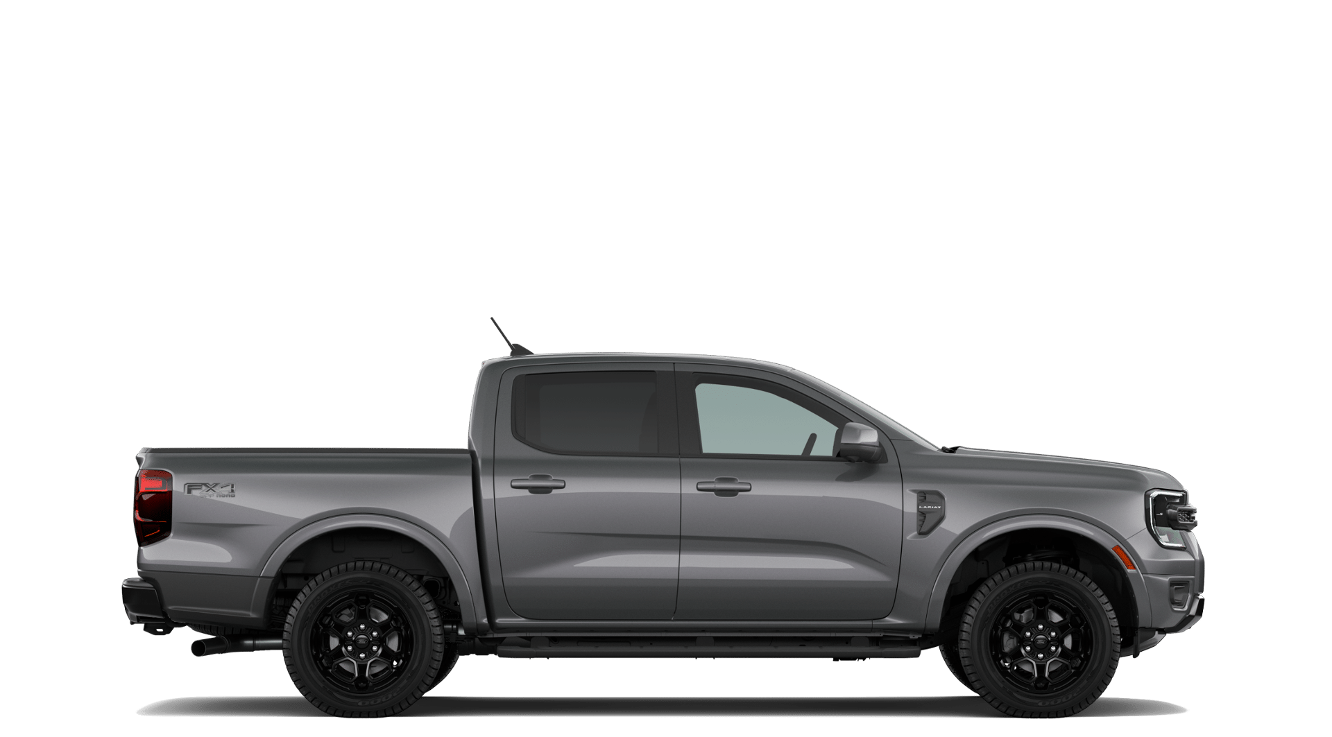 New 2026 Carbonized Gray Metallic Ford Lariat® image 27