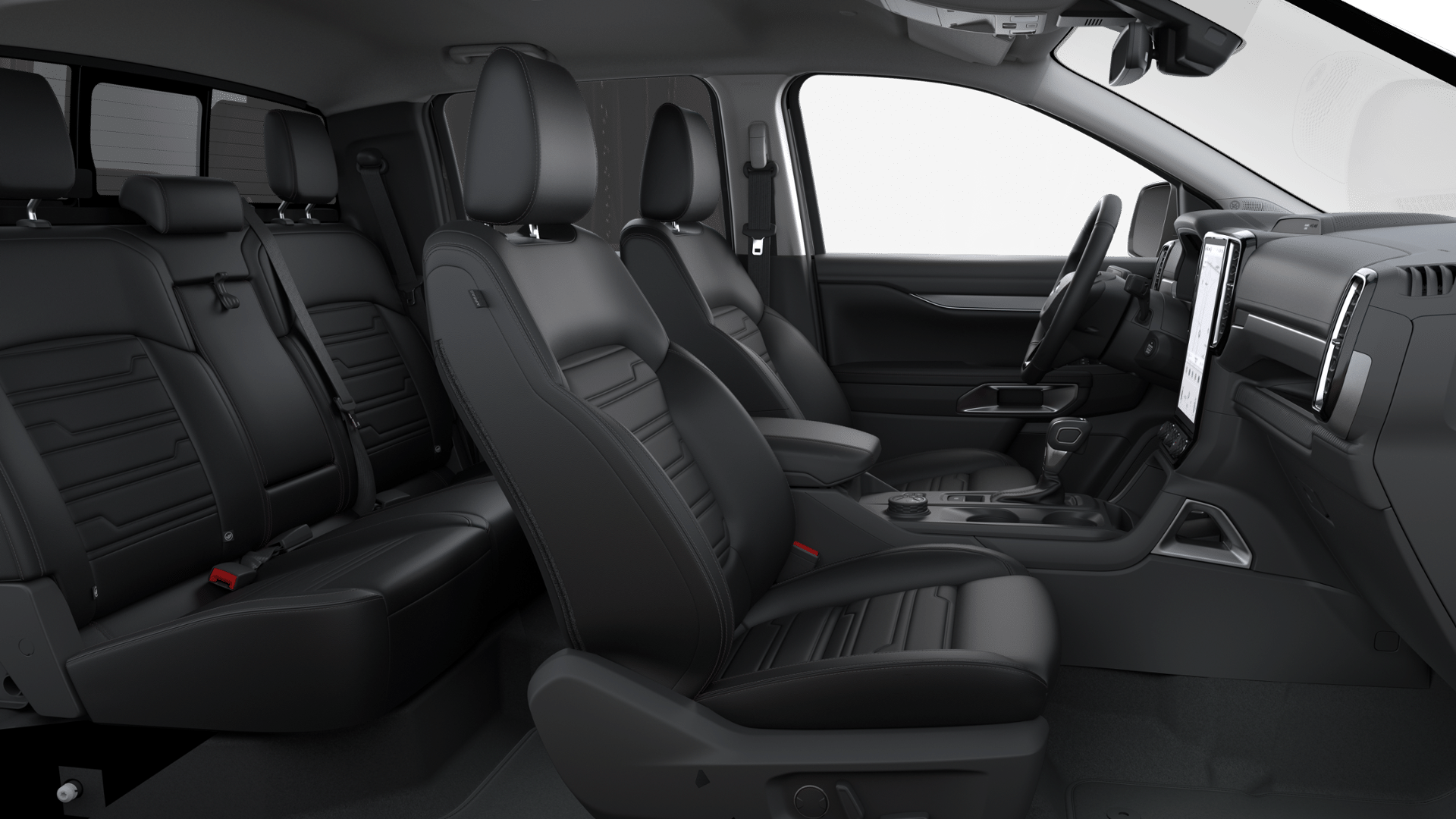 New 2026 Carbonized Gray Metallic Ford Lariat® image 28