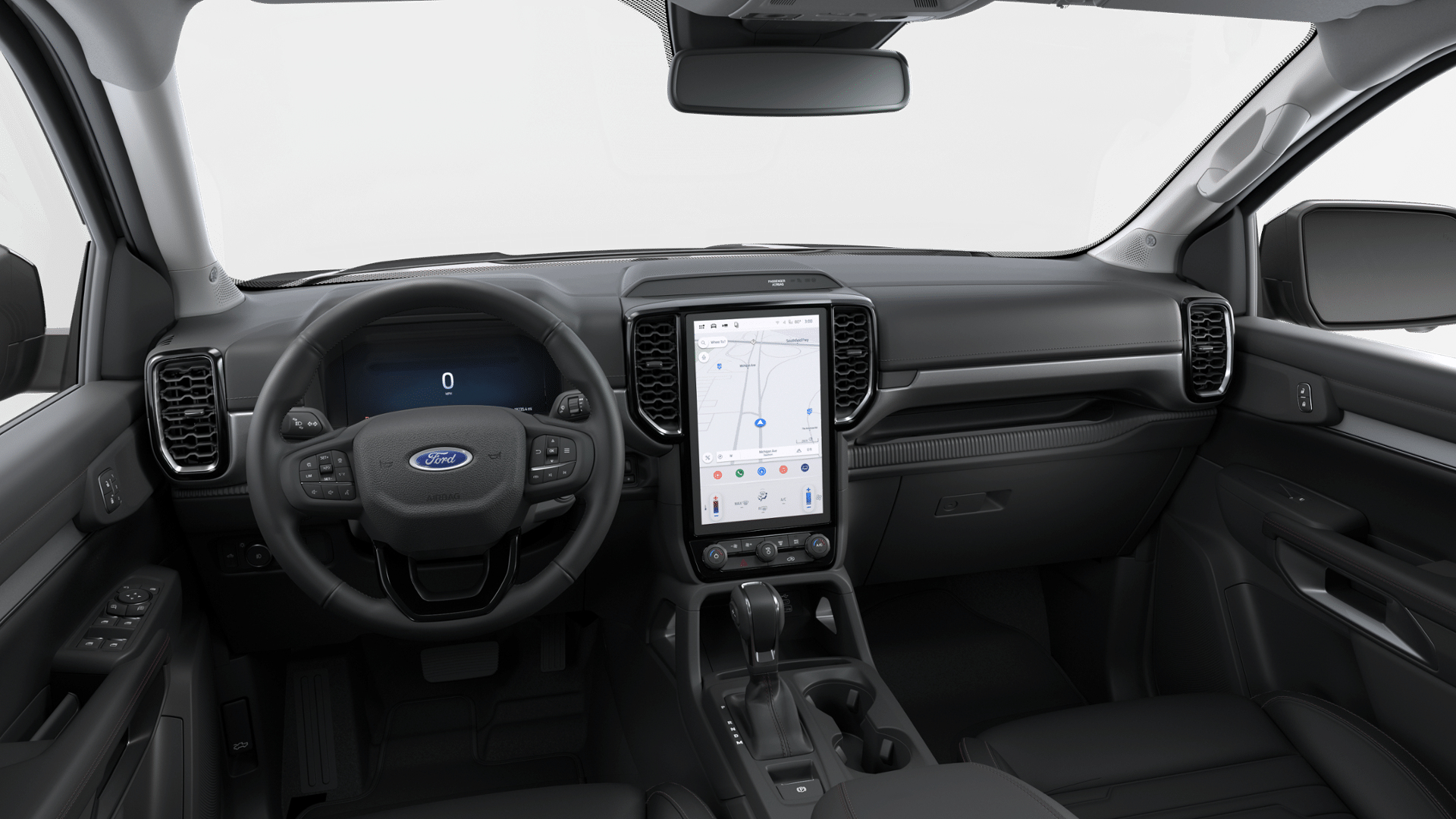 New 2026 Carbonized Gray Metallic Ford Lariat® image 29