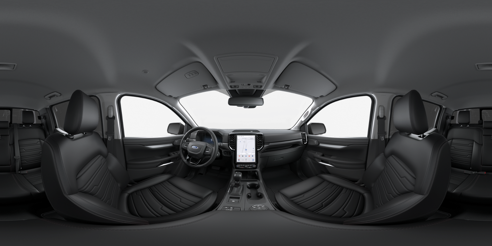 New 2026 Carbonized Gray Metallic Ford Lariat® image 30