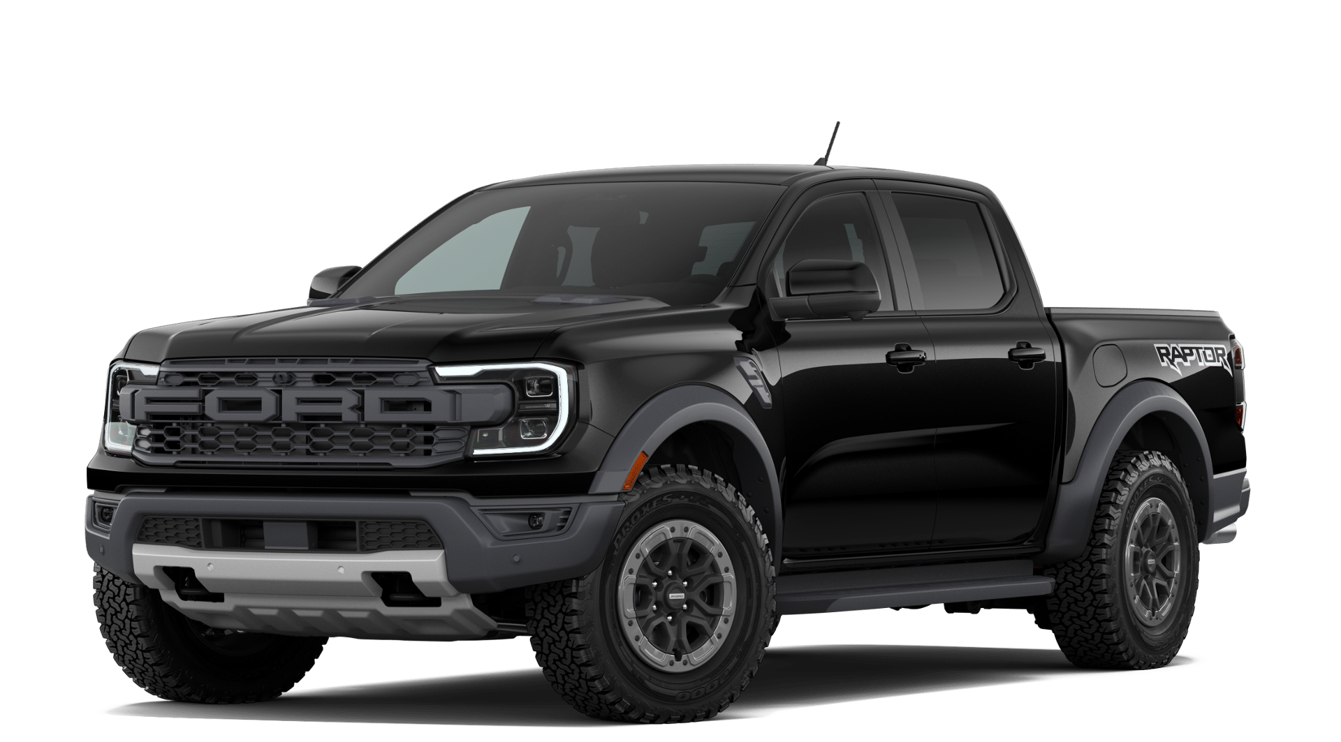 New 2026 Shadow Black Ford Raptor® image 23