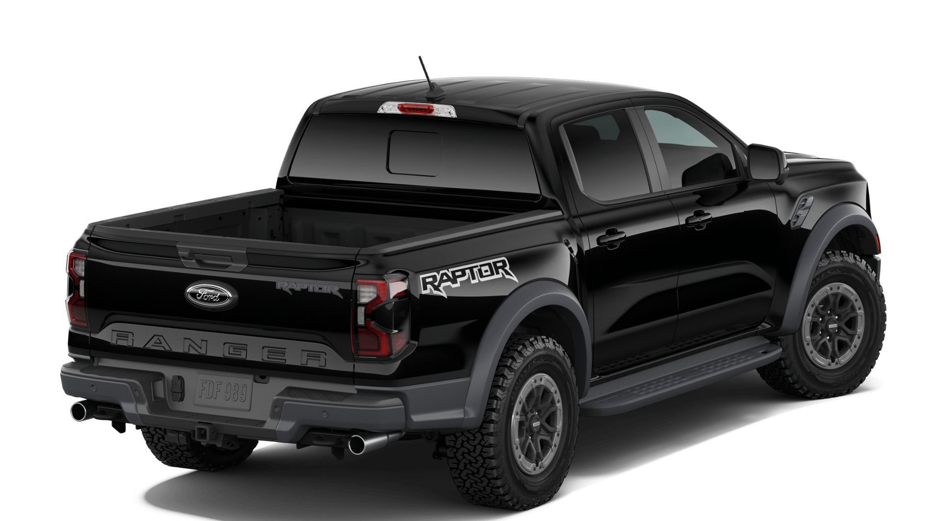 New 2026 Shadow Black Ford Raptor® image 25