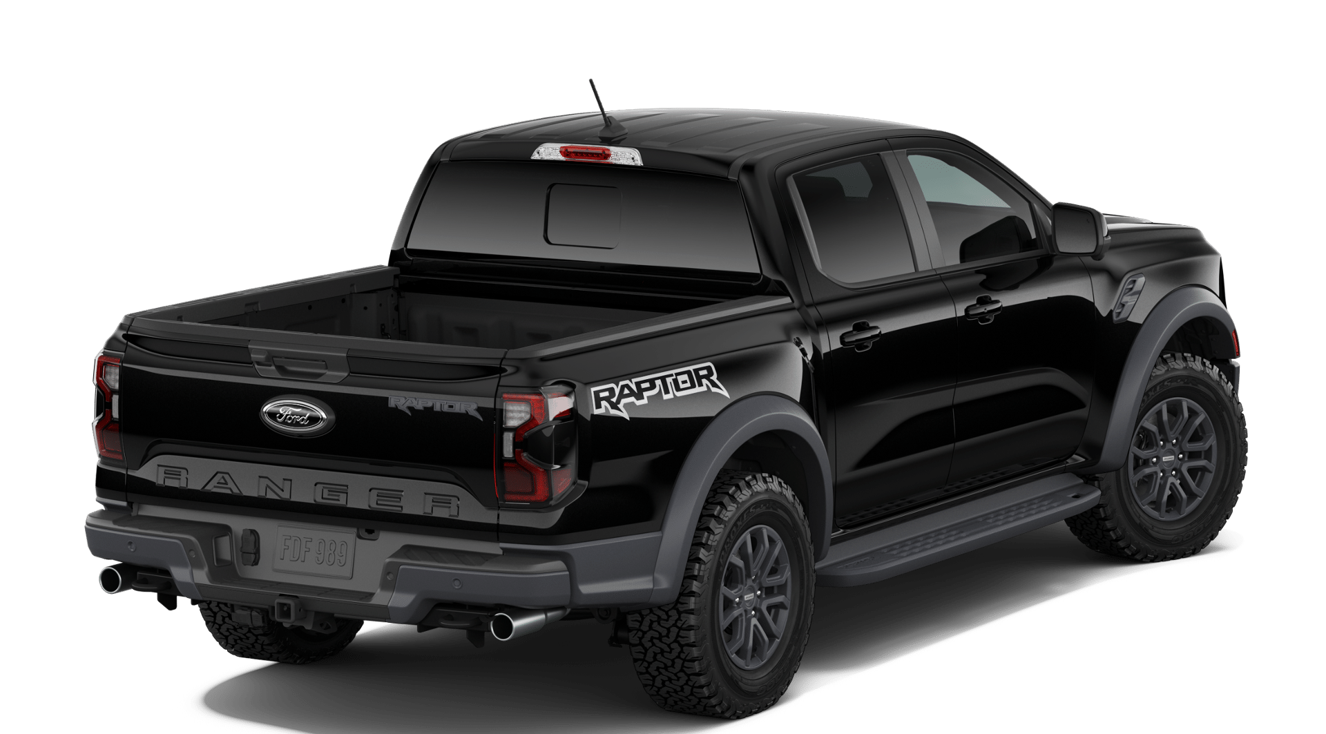New 2026 Shadow Black Ford Raptor® image 3